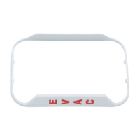System Sensor (BZGW-EV) White Bezel, Evac, 5 Per Box