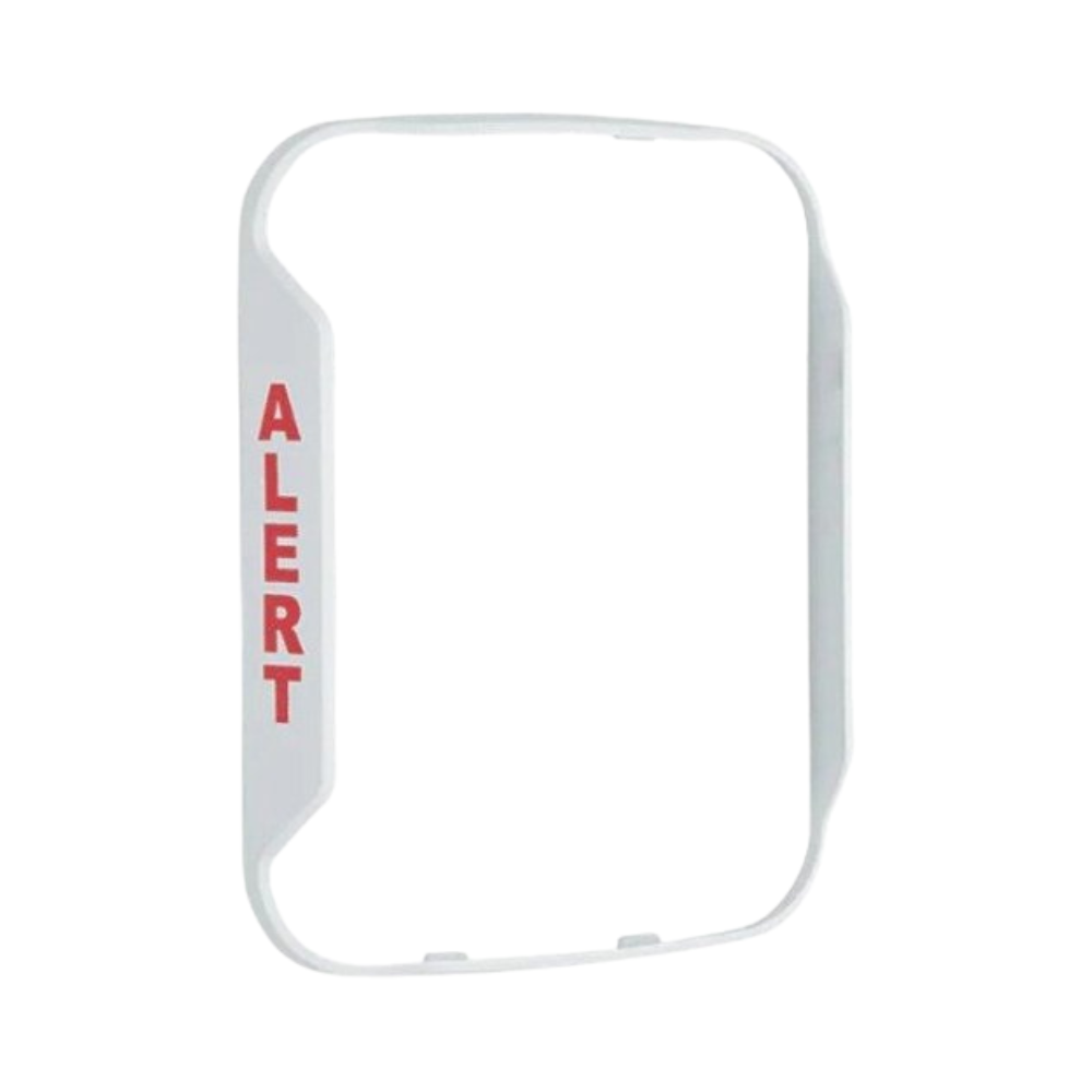 System Sensor BZSPW-AL, System Sensor (BZSPW-AL) Speaker Wall White Bezel Kit, Printed “Alert”