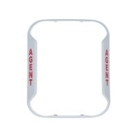 System Sensor (BZW-AG) L-Series Wall Mount White Bezel Kit