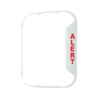 System Sensor (BZW-AL) Wall White Bezel Kit, For Wall Mount Horns, Strobes And Horn Strobe