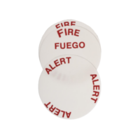 System Sensor (DECAL-TILE-ALERT) Labeling Kit, Alert (Pack Of 10)