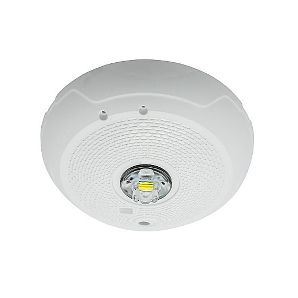 System Sensor SCWLED-P, System Sensor (SCWLED-P) L-Series Led Strobe, Ceiling-Mount, Indoor, Plain, White