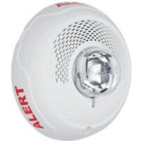 System Sensor (SPSCWLED-CLR-ALERT) Speaker Strobe, Indoor