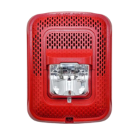 System Sensor (SPSRL-P) Wall Speaker Strobe, Red, No Marking