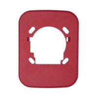 System Sensor (TR-2) Universal Wall Trim Ring, Red (5-Pack)