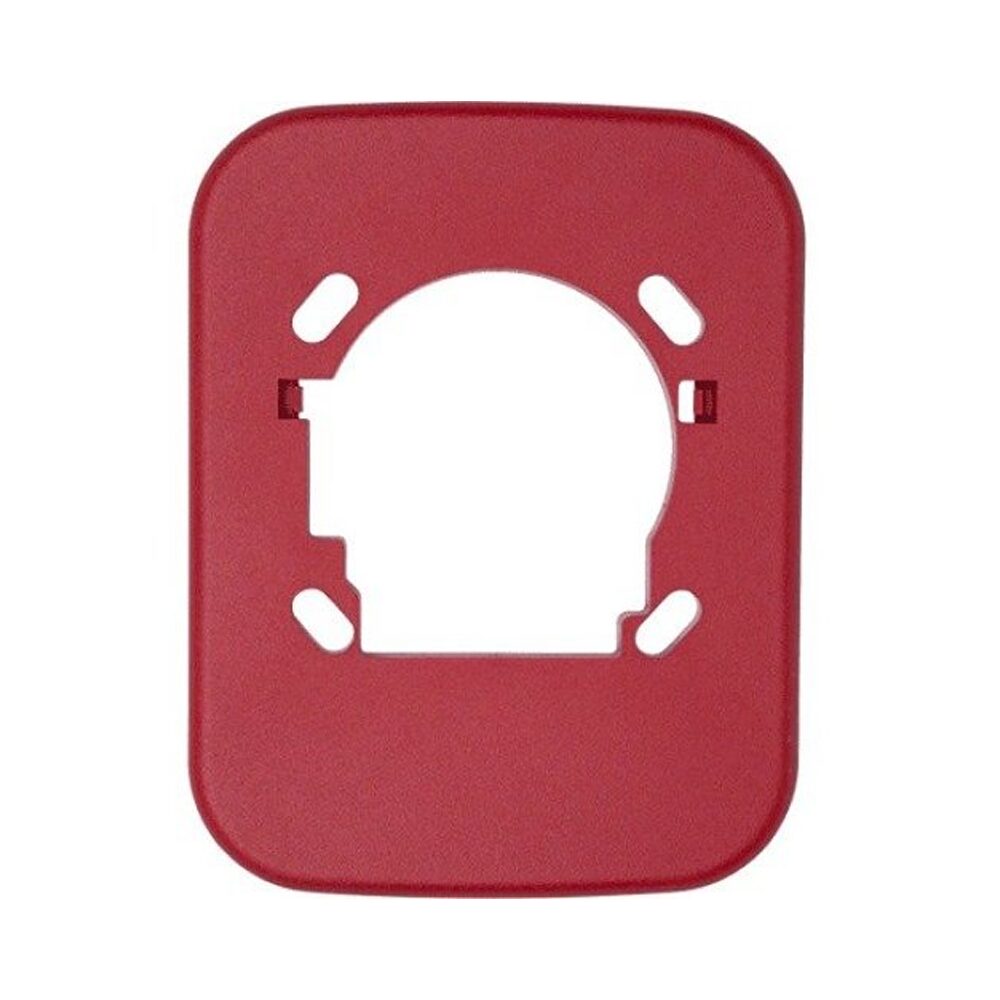 System Sensor TR-2, System Sensor (TR-2) Universal Wall Trim Ring, Red (5-Pack)