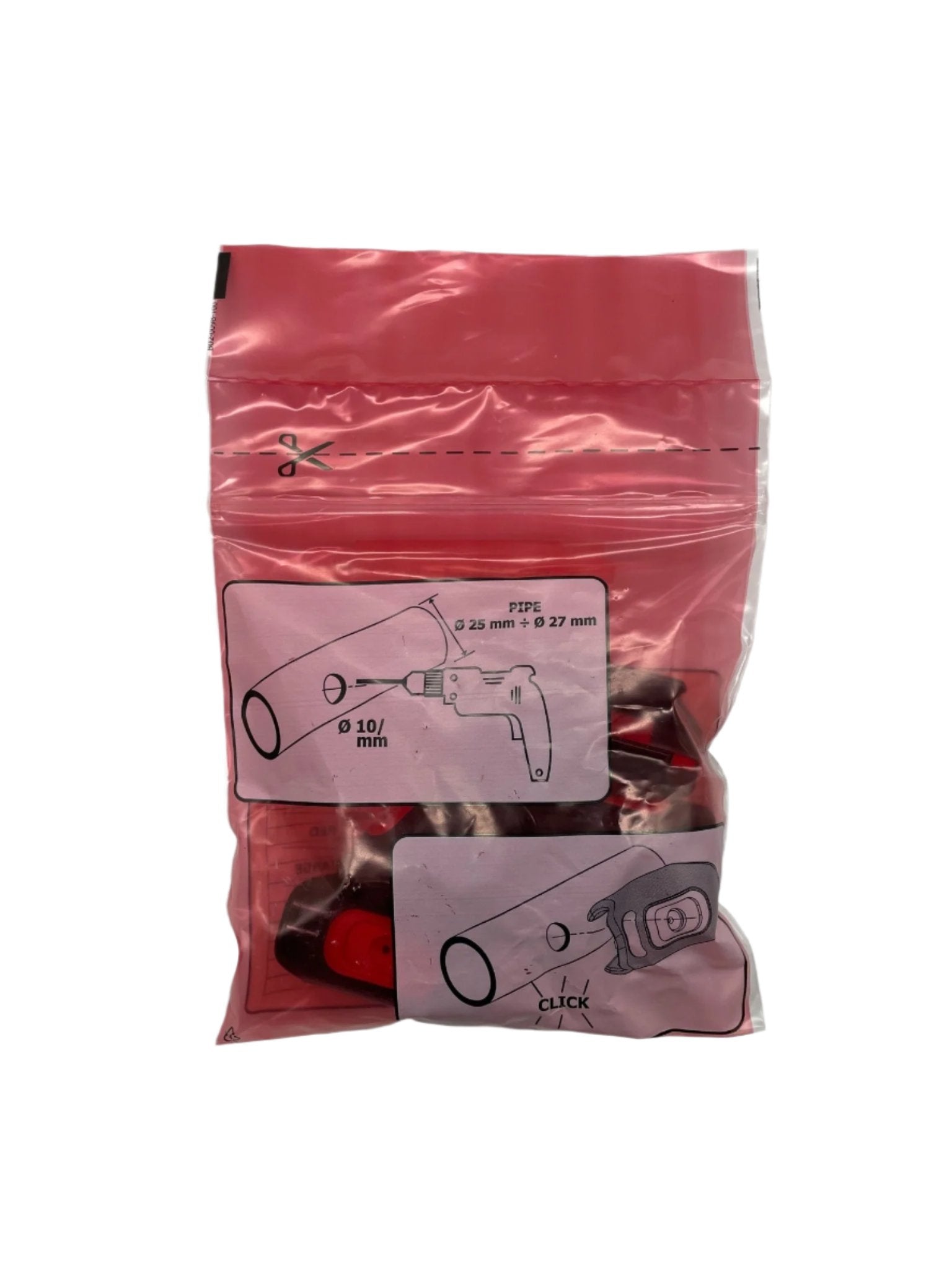 Vesda F-PC-HE-2, Vesda (F-PC-HE-2) Freezer Clip For Asd Pipework (2.0Mm) – Pack Of 5