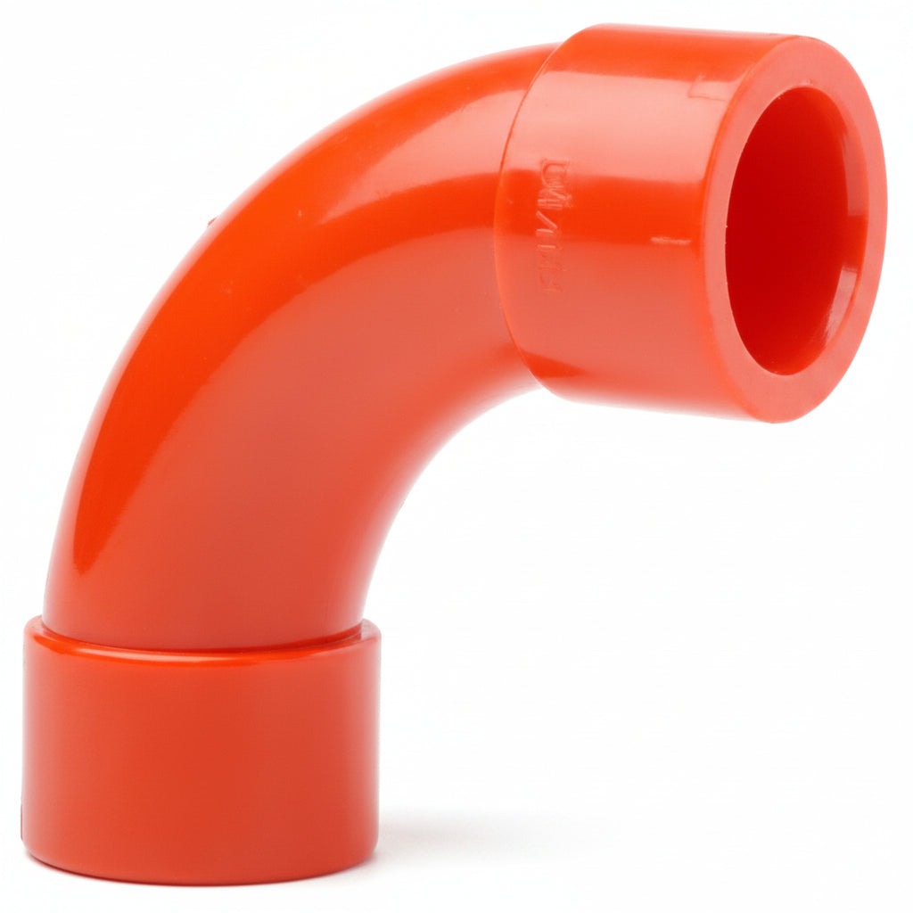 Vesda PIP-005, Vesda (PIP-005) Xtralis 25Mm Red 90 Degree Sweeping Bend.