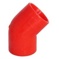 Vesda (PIP-006) Vesda Pipe Elbow: 45 Degree: 25Mm: Red