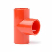 Vesda (PIP-008) Xtralis Aspirating Equal T - Abs - 25Mm - Red - Pack Of 10