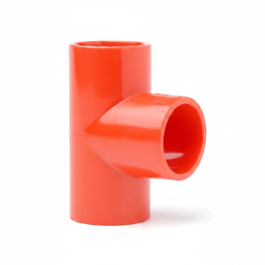 Vesda PIP-008, Vesda (PIP-008) Xtralis Aspirating Equal T – Abs – 25Mm – Red – Pack Of 10