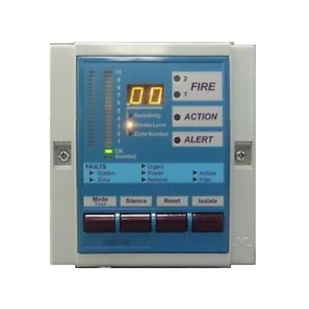 Vesda VRT-800, Vesda (VRT-800) Display, Vls, With A Remote Termination Card. Equipped With 12 Relays