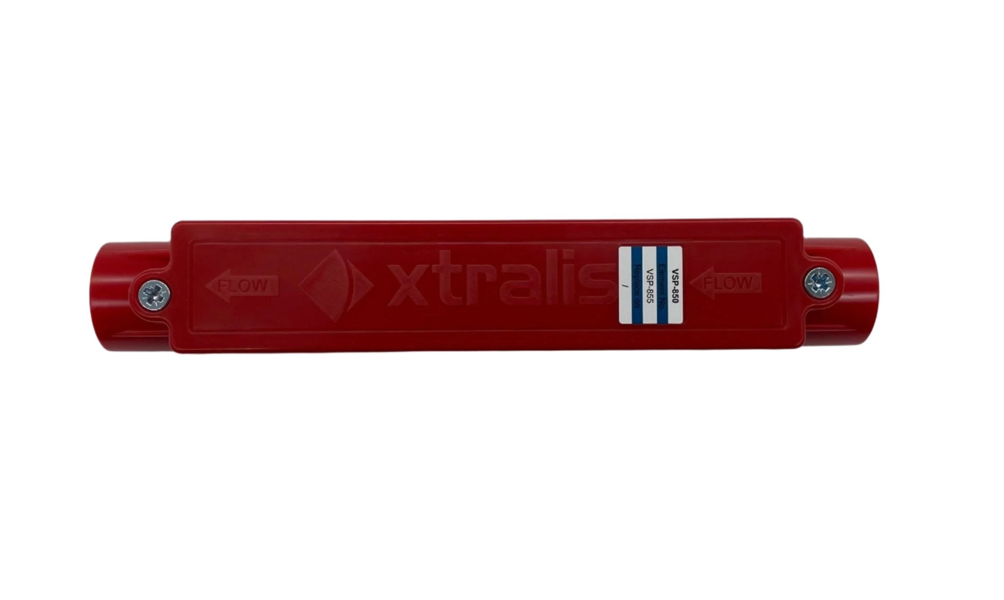 Vesda VSP-850-R, Vesda (VSP-850-R) External In Line Filter-Red