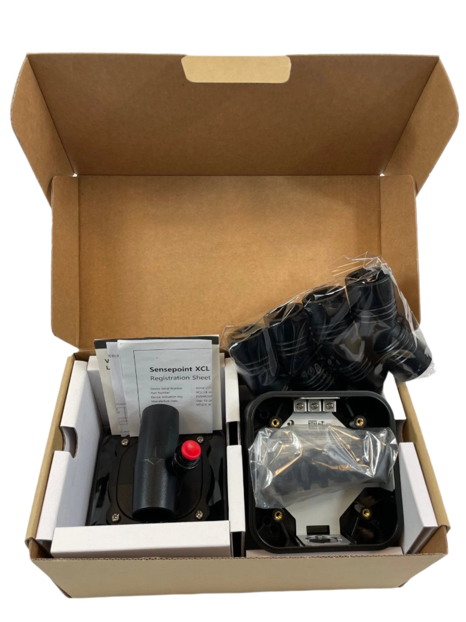 Vesda XCL-LB-H2-RM, Vesda (XCL-LB-H2-RM) Sensepoint Xcl – Large Bore Aspirating Gas Detector – Hydrogen 0-1000Ppm