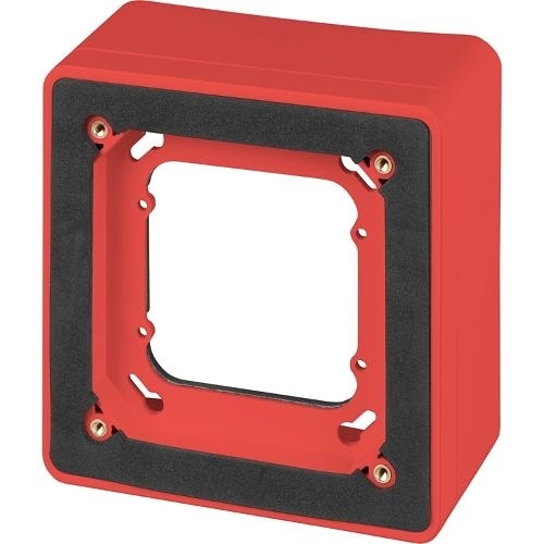 Kidde EWGRMA, Kidde (EWGRMA) Flush/Surface Mounting Adapter, Red