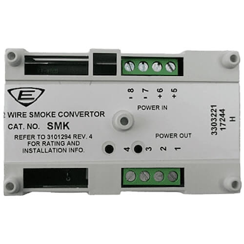 Kidde SMK, Kidde (SMK) Smoke Power Module. 1 Required Per System When Using Siga-Um’S