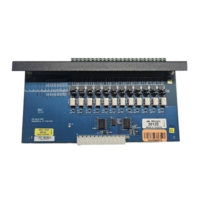 Mircom (3012E) Elevator Restriction Relay Card Mounts In Master Elevator Restriction Relay...