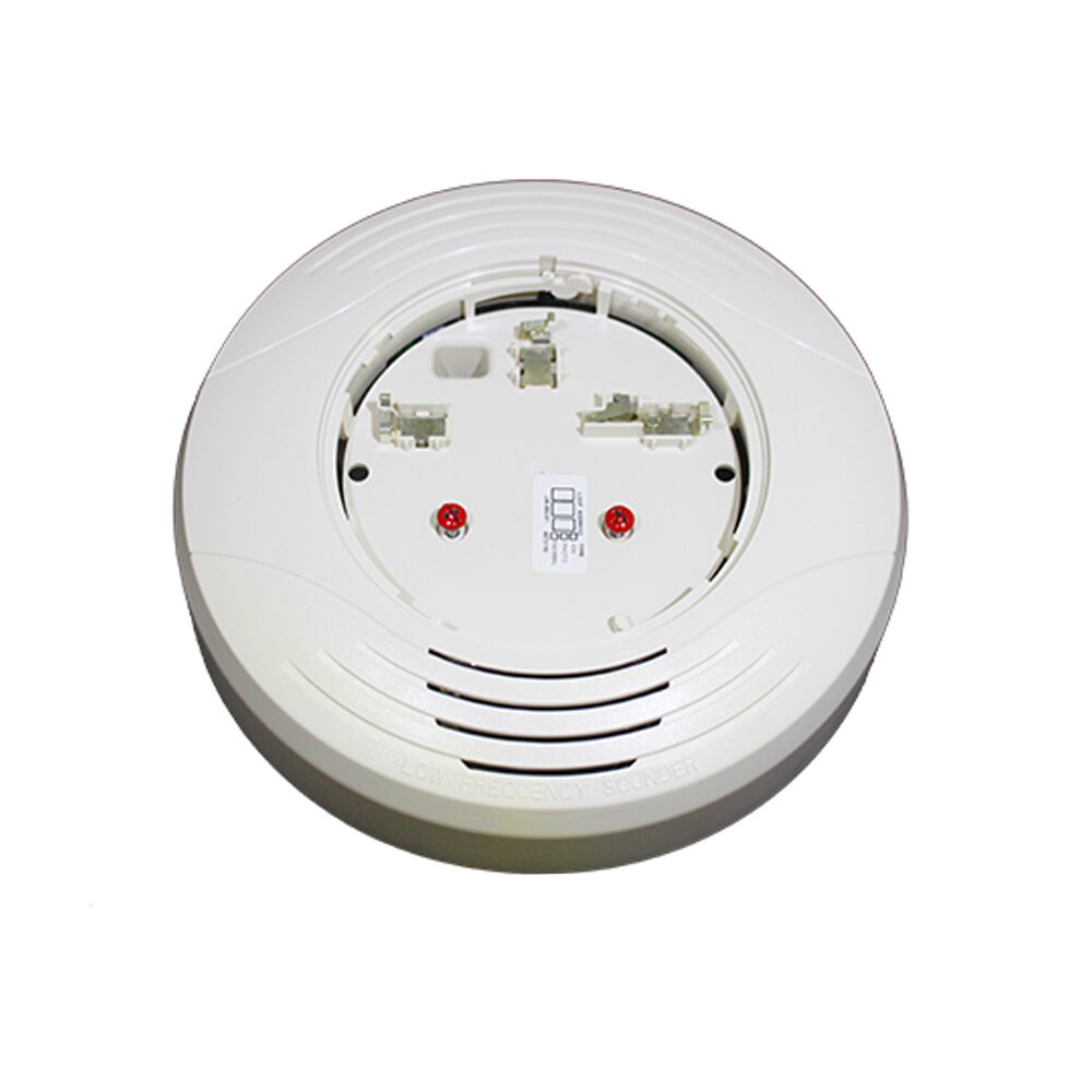 Mircom APB200-LF-WH, Mircom (APB200-LF-WH) White Intelligent Low-Frequency Sounder Base