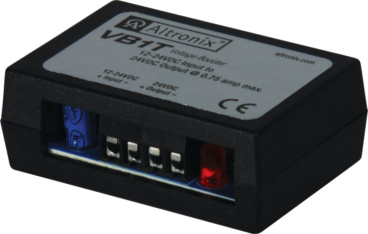 Altronix VB1T, Altronix (VB1T) 12-24Vdc To 24Vdc .75A, Term B