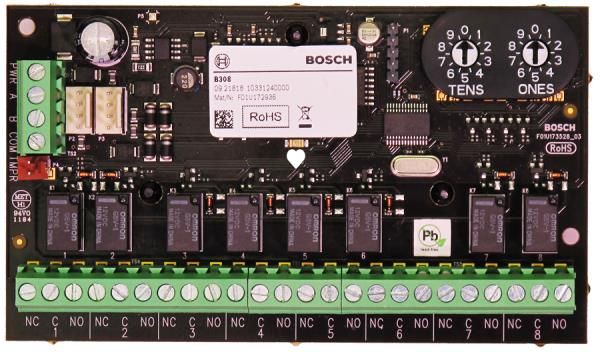 Bosch B308, Bosch (B308) Output Expansion Module With Relays
