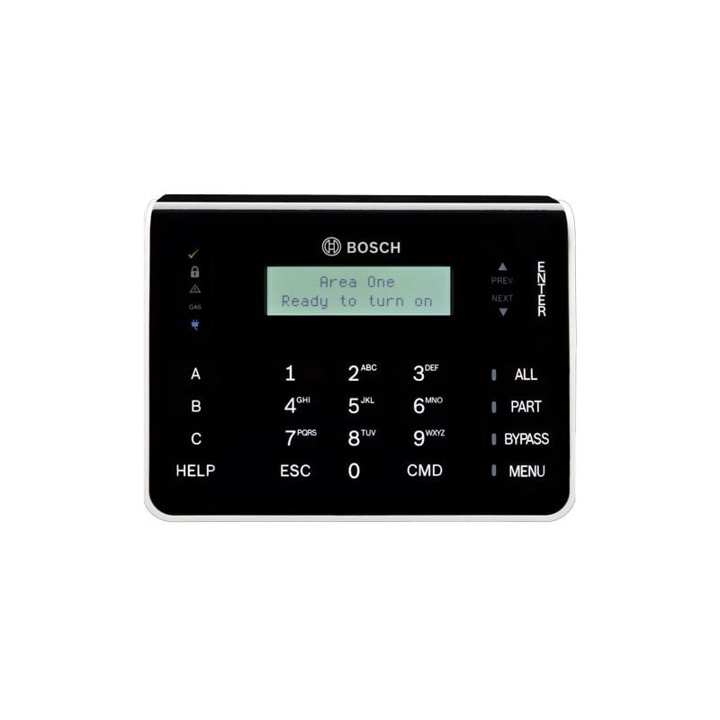 Bosch B921C, Bosch (B921C) Bosch – Capacitative Keypad W/Inputs