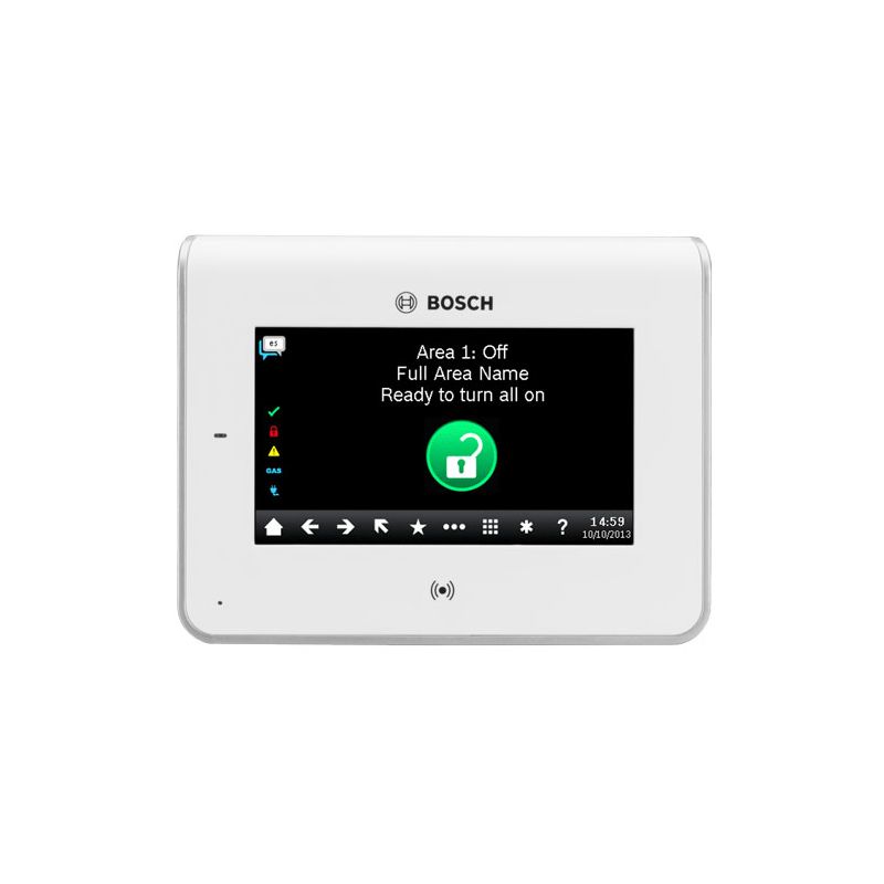 Bosch B942W, Bosch (B942W) Bosch Topuch Screen Kp Prox/Input/Output