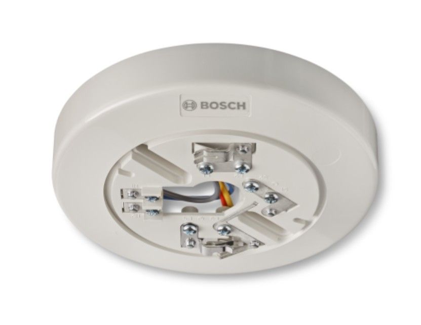 Bosch FCA-350-B6R12, Bosch (FCA-350-B6R12) 6″ Detector Base, 4-Wire, 12V