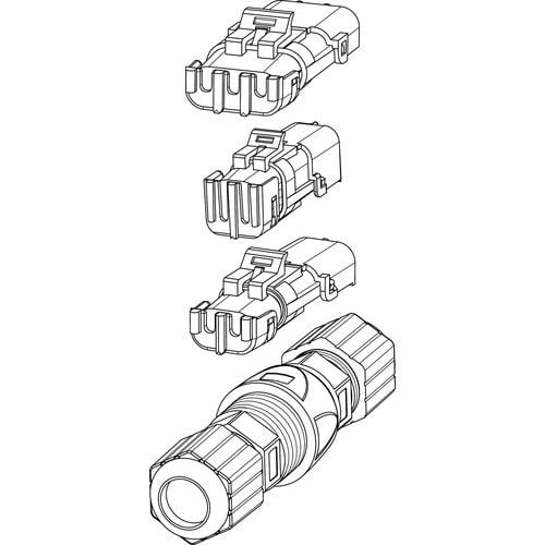 Bosch MIC-9K-IP67-5PK, Bosch (MIC-9K-IP67-5PK) Connector Kit Thermal Ptz, Ip67, 5-Piece