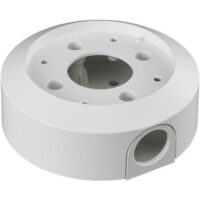 Bosch (NDA-U-PSMB) Surface Mount Box (Smb) For Pendant Wall Or Pipe Mount For Dome Cameras, White