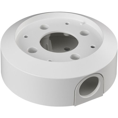 Bosch NDA-U-PSMB, Bosch (NDA-U-PSMB) Surface Mount Box (Smb) For Pendant Wall Or Pipe Mount For Dome Cameras, White