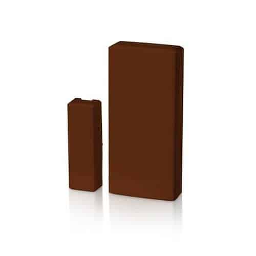 DSC PG9303BR, Dsc (PG9303BR) Powerg Vanishing Wireless Door And Window Contact, Brown