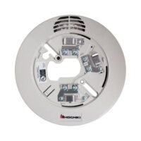 Hochiki (ASB7) Analog Sounder Base (Aux Power Required), Bone