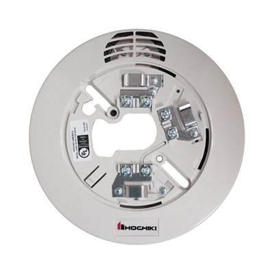 Hochiki ASB7, Hochiki (ASB7) Analog Sounder Base (Aux Power Required), Bone