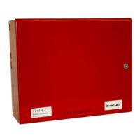 Hochiki (FN-ACC-R) Firenet Battery Accessory Cabinet, Red