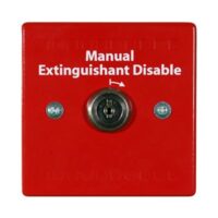 Hochiki (HCVR-DS-R) Hcvr-3 Disconnect Switch, Red