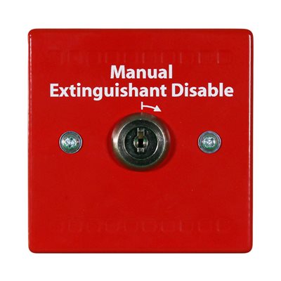 Hochiki HCVR-DS-R, Hochiki (HCVR-DS-R) Hcvr-3 Disconnect Switch, Red