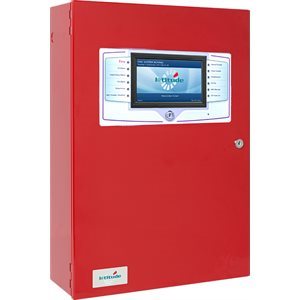 Hochiki LA103J1-10, Hochiki (LA103J1-10) La103 J1-10 4 Slot Std Enable English 2 Loop 10.25A Auto Voltage Red Network