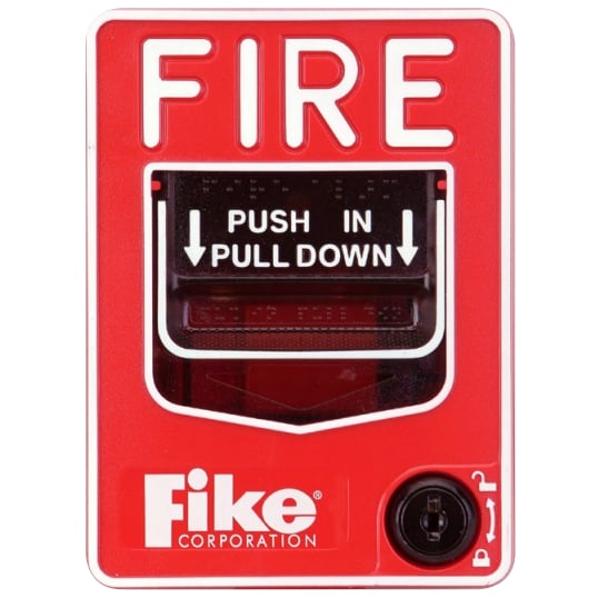 Fike 20-1064, Fike (20-1064) Intelligent Pull Station W/ Isolators