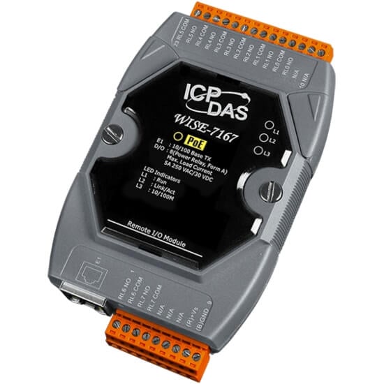 Fike 28-064, Fike (28-064) 8‐Channel Power Relay Output (Poe) Module