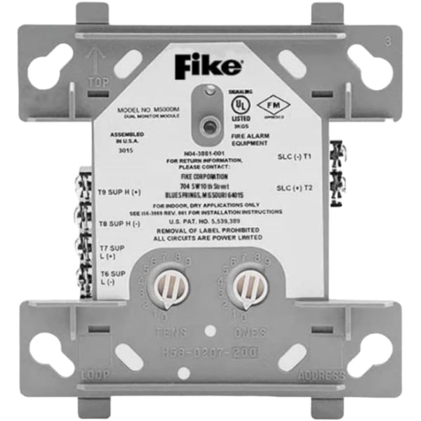 Fike FIK-M500M, Fike (FIK-M500M) Addressable Monitor Module