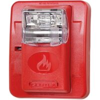 Gentex (GES3-24PWR) (904-1322-002) Strobe Only, Selectable Candela Strobe, Wall Mount