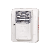Gentex (GES3-24PWW) (904-1320-002) Strobe Only, Selectable Candela Strobe, Wall Mount