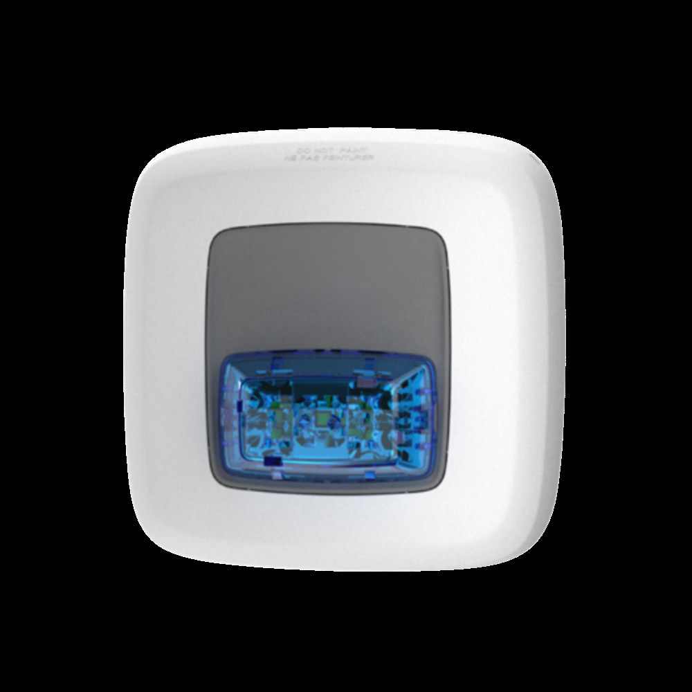 Gentex GSBPW, Gentex (GSBPW) (904-1466-002) Strobe Only, Blue Lens, Selectable Candela Led Strobe