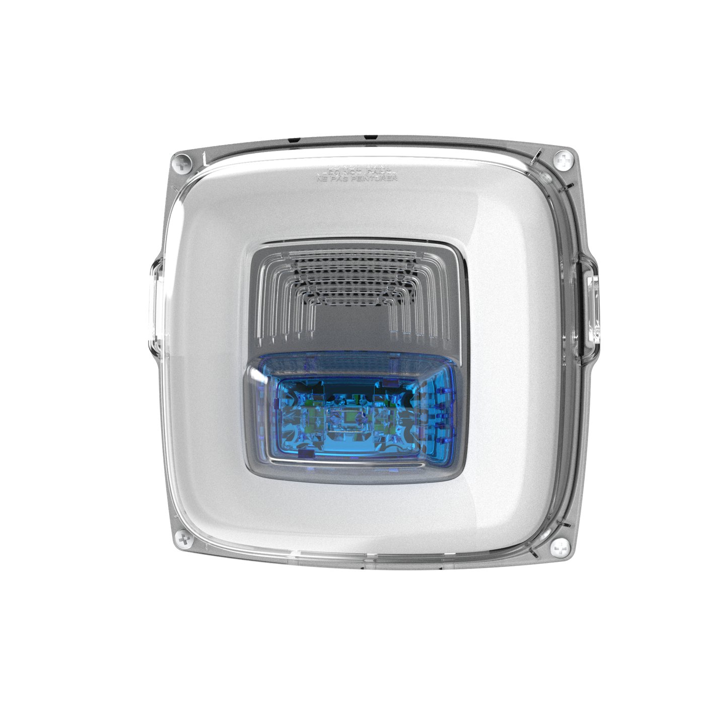 Gentex GWSSW, Gentex (GWSSW) (904-1560-002) Outdoor Speaker/Strobe, 25 Or 70.7 Vrms
