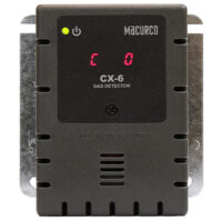 Macurco (CX-6-CO) (70-2900-0130-3) Gray Housing- Carbon Monoxide Co Fixed Gas Detector &...
