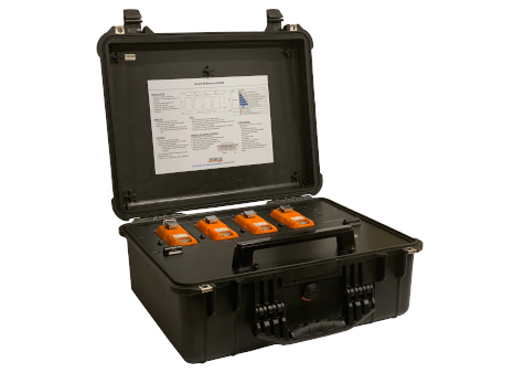 Macurco PM100-STN, Macurco (PM100-STN) Pm100-Stn Single-Gas Monitor Bump Test And Calibration Station