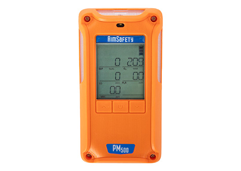 Macurco PM500-IR, Macurco (PM500-IR) Pm500-Ir Multi-Gas Monitor W/ Pump (O2/H2S/Co/Lel Ir)