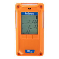 Macurco (PM500-P) (70-2900-0570-0) Multi-Gas Monitor W/ Pump (O2/H2S/Co/Lel Cb)