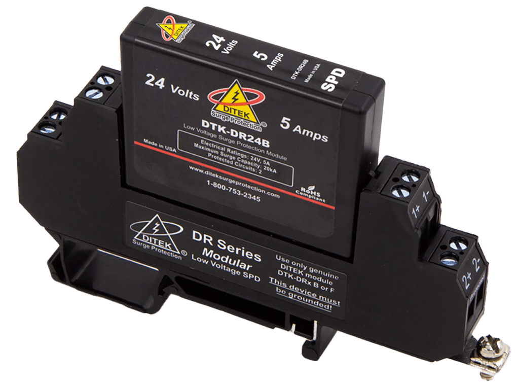 Ditek DTK-DR24B, Ditek (DTK-DR24B) Din-Rail Low Voltage 24V 5A