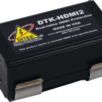 Ditek (DTK-HDMI2) Dual Inline Hdmi Spd, Hdmi 2.0A